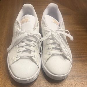 adidas White Athletic Shoes